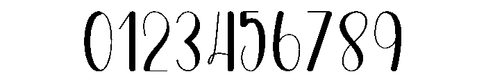 Daisy Flower Font OTHER CHARS
