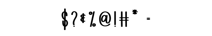 Daisy Flowers Font OTHER CHARS