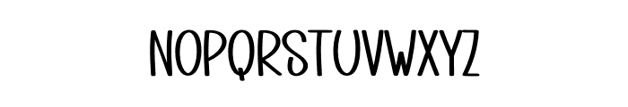 Daisy Flowers Font UPPERCASE