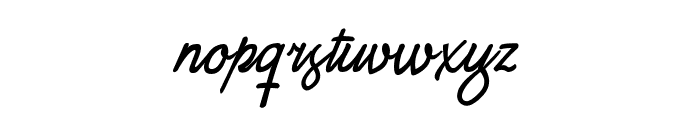 Daisy Script Font LOWERCASE