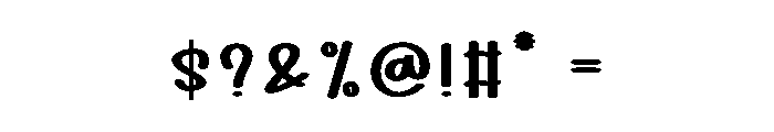 Daisy Sunshine Font OTHER CHARS