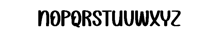 Daisy Sunshine Font UPPERCASE