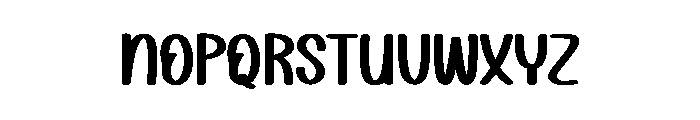 Daisy Sunshine Font LOWERCASE