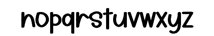 Daisy2 Font LOWERCASE