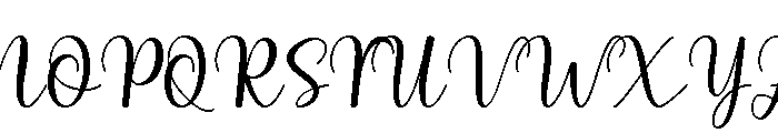 Daisy3 Font UPPERCASE