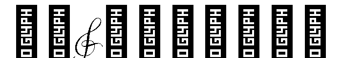 Daisybud Decorations PERSONAL Regular Font OTHER CHARS