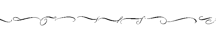 Daisybud Decorations PERSONAL Regular Font UPPERCASE
