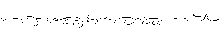 Daisybud Decorations PERSONAL Regular Font LOWERCASE