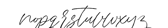 DaisyrainFREE Font LOWERCASE