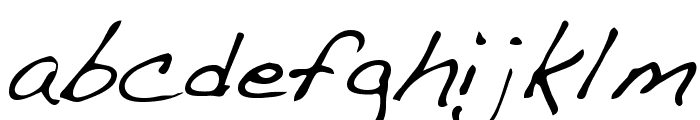 Dakota Regular Font LOWERCASE