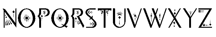 Daksha PERSONAL USE ONLY! Font LOWERCASE