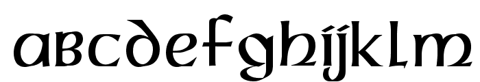 Dalelands Uncial Condensed Font LOWERCASE