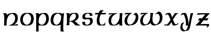 Dalelands Uncial Condensed Font LOWERCASE