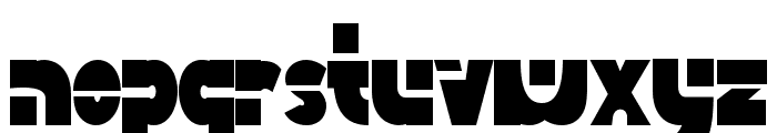 Dalfrent Demo Font LOWERCASE