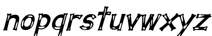 Dalmata Dream Bold Italic Font LOWERCASE