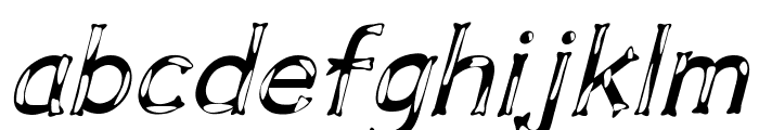 Dalmata Dream Italic Font LOWERCASE