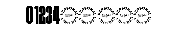 Daltown Demo Font OTHER CHARS