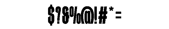 Daltown Demo Font OTHER CHARS