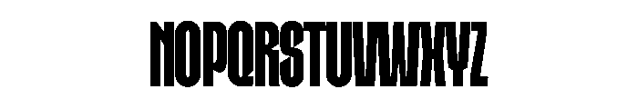 Daltown Demo Font UPPERCASE