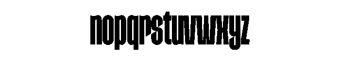 Daltown Demo Font LOWERCASE