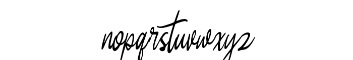 DalvatisDEMO-Regular Font LOWERCASE