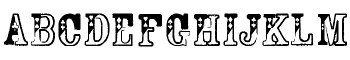 Dama Bubey Normal Font LOWERCASE