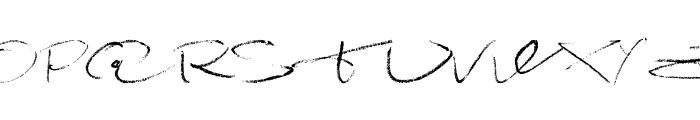 Damagrafik Script Regular Font UPPERCASE