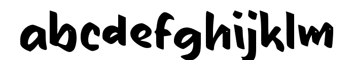 Damba Font LOWERCASE