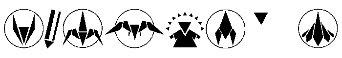 Damgram-Next Regular Font OTHER CHARS