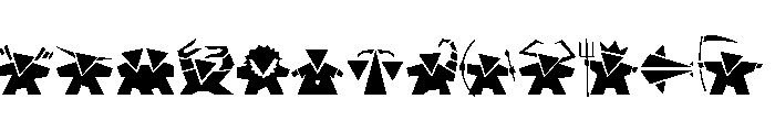 Damgram-Next Regular Font UPPERCASE