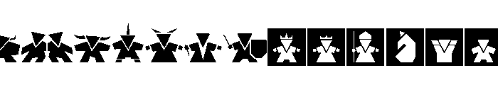 Damgram-Next Regular Font LOWERCASE