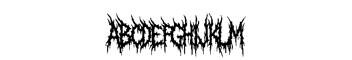 Damnation Regular FONT