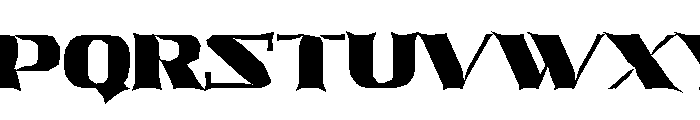 Dance Maker Demo Regular Font UPPERCASE