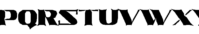 Dance Maker Demo Regular Font LOWERCASE