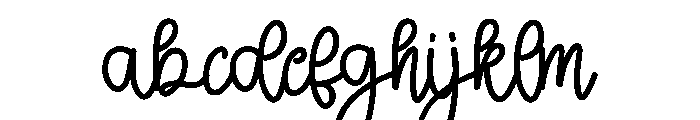Dance1 FONT