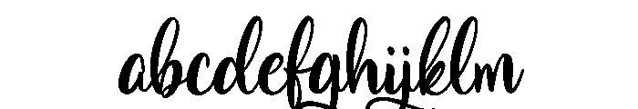 Dancing in Heaven FONT