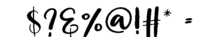Dandelion2 Font OTHER CHARS