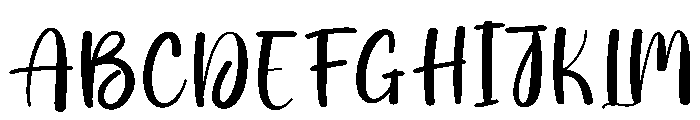 Dandelion2 Font UPPERCASE