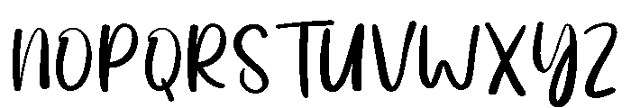 Dandelion2 Font UPPERCASE