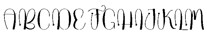 Dandelion3 Font UPPERCASE