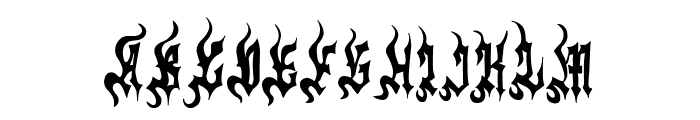 Danger Squad Font UPPERCASE