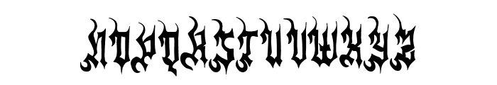 Danger Squad Font UPPERCASE