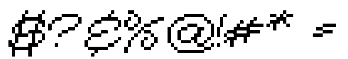 DangerousLove Font OTHER CHARS