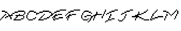 DangerousLove Font UPPERCASE