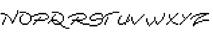 DangerousLove Font UPPERCASE