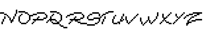DangerousLove Font LOWERCASE