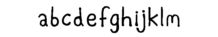 Danhand Regular FONT