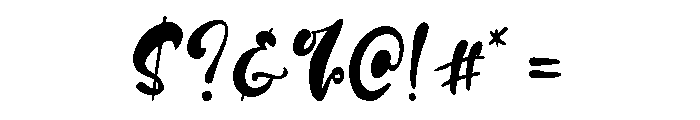 Daniel Petter Font OTHER CHARS