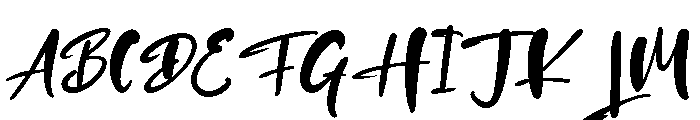 Daniel Petter Font UPPERCASE