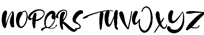 Daniel Petter Font UPPERCASE